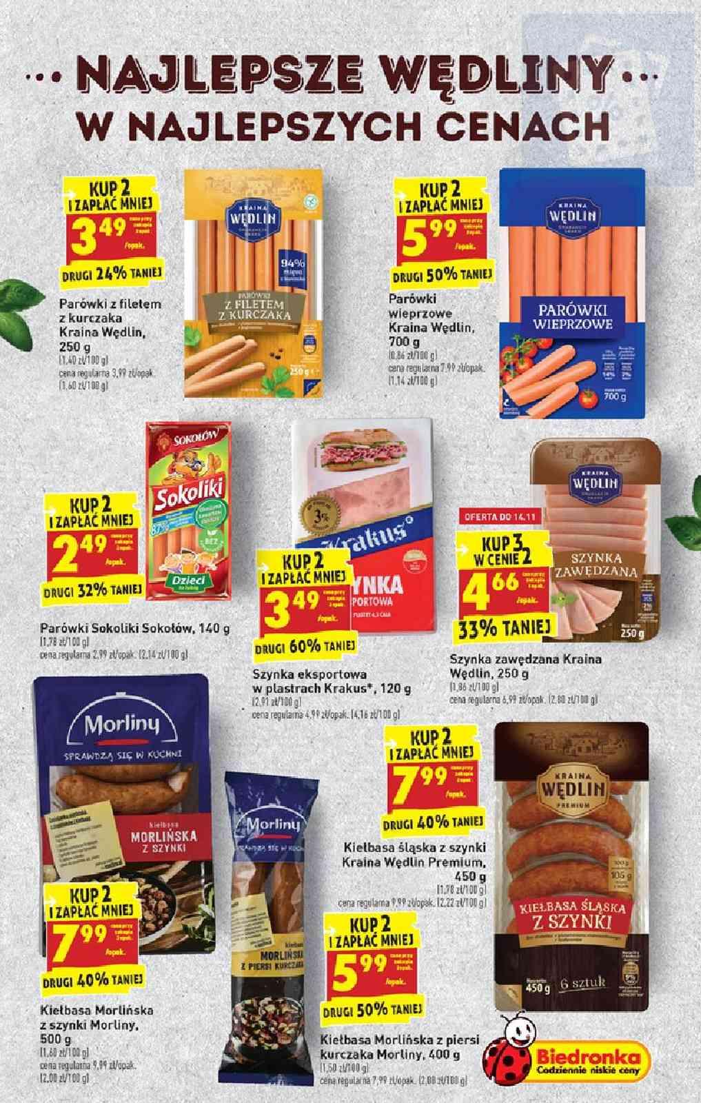 Gazetka promocyjna Biedronka do 16/11/2019 str.29