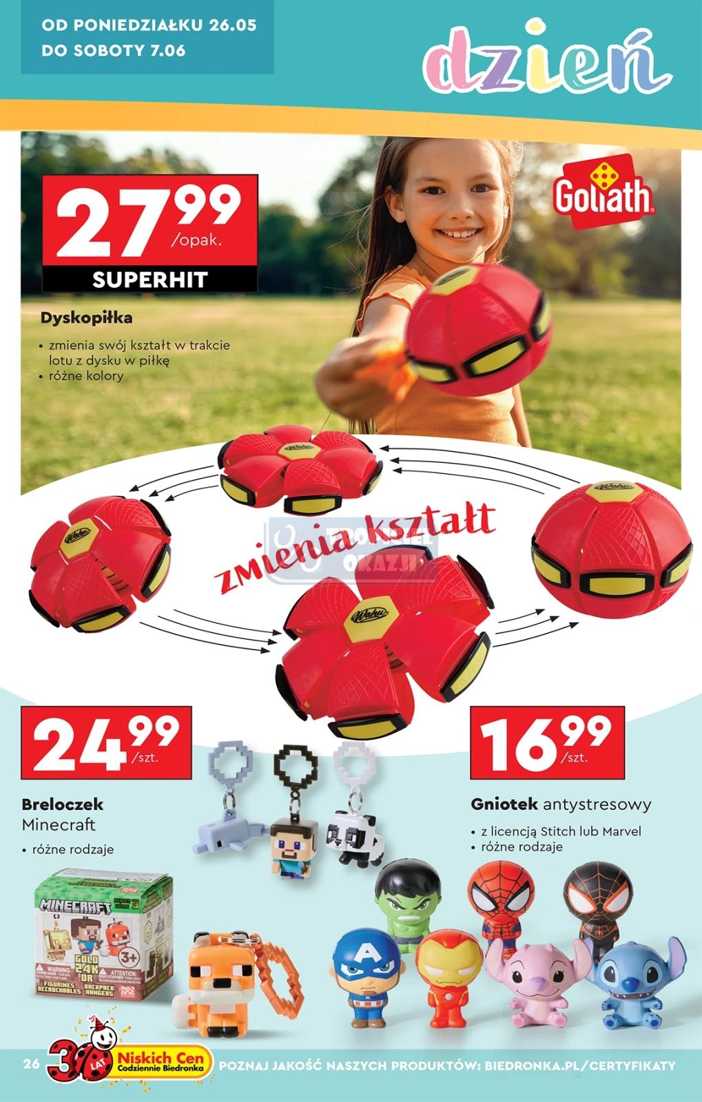 Gazetka promocyjna Biedronka do 07/06/2025 str.26