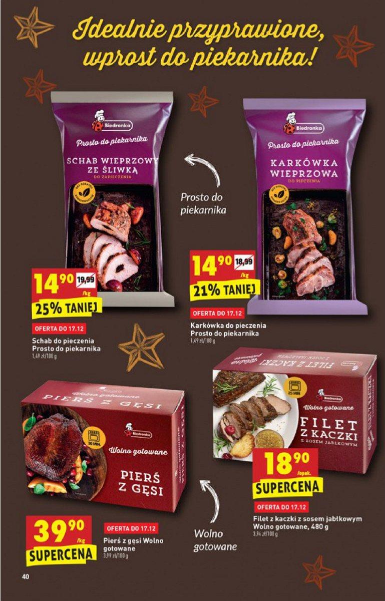 Gazetka promocyjna Biedronka do 20/12/2017 str.40