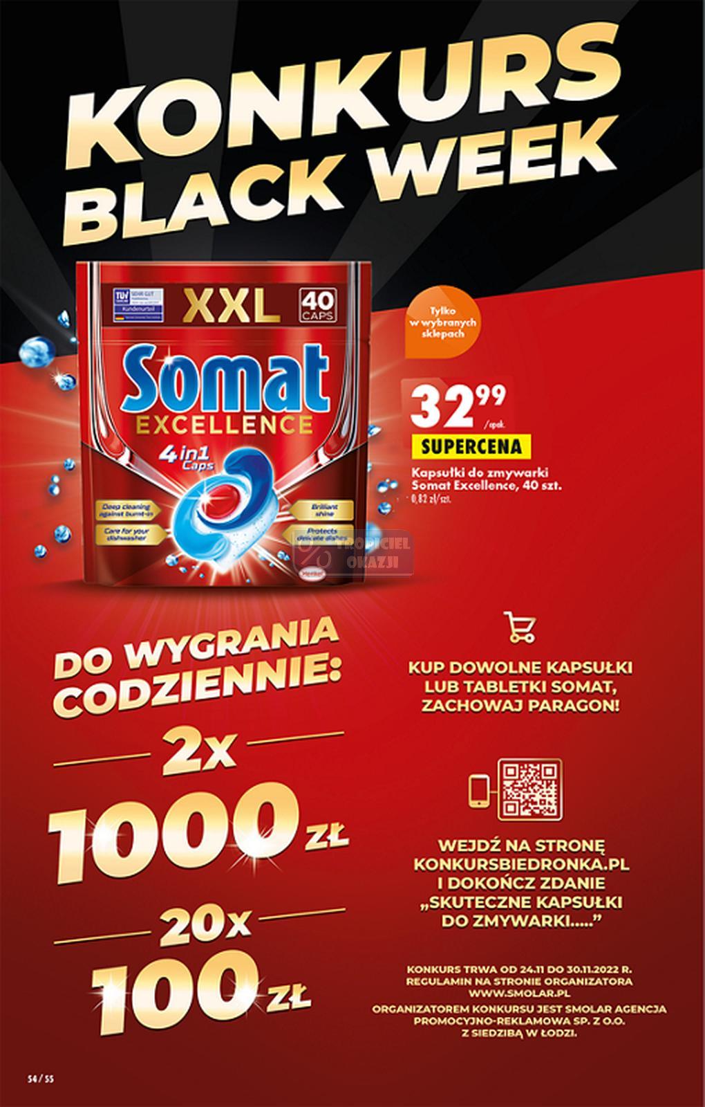 Gazetka promocyjna Biedronka do 30/11/2022 str.52