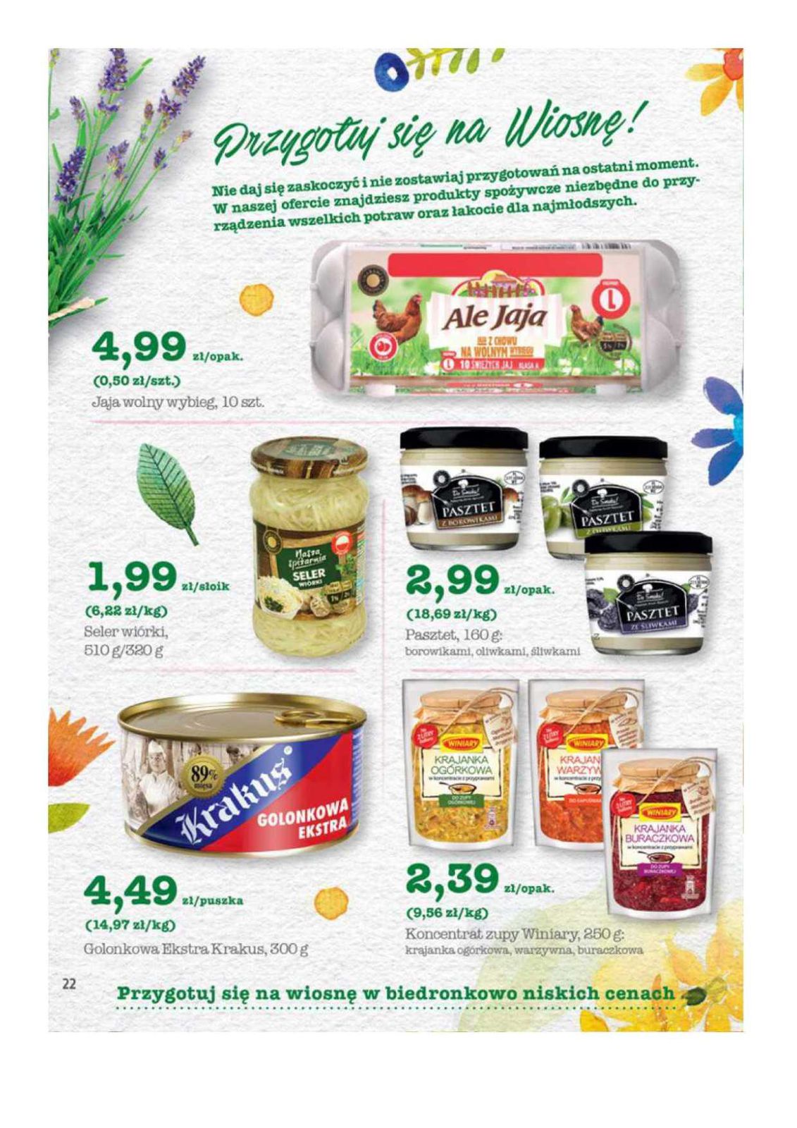 Gazetka promocyjna Biedronka do 02/03/2016 str.22