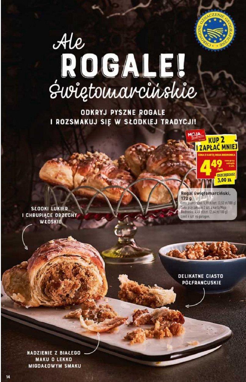 Gazetka promocyjna Biedronka do 12/11/2017 str.14