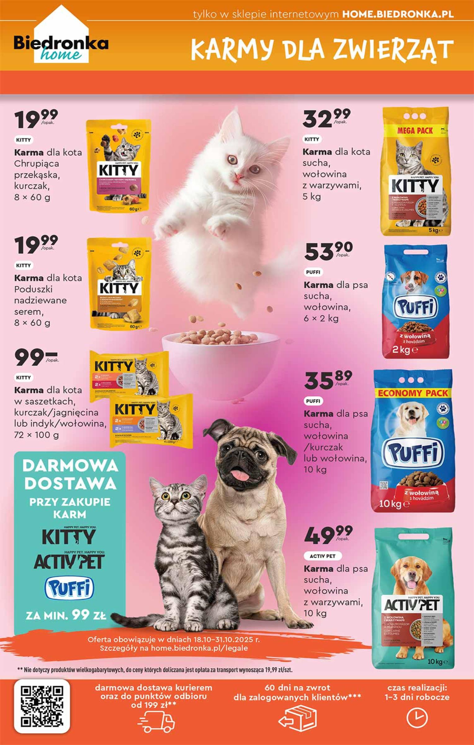 Gazetka promocyjna Biedronka do 31/10/2025 str.42