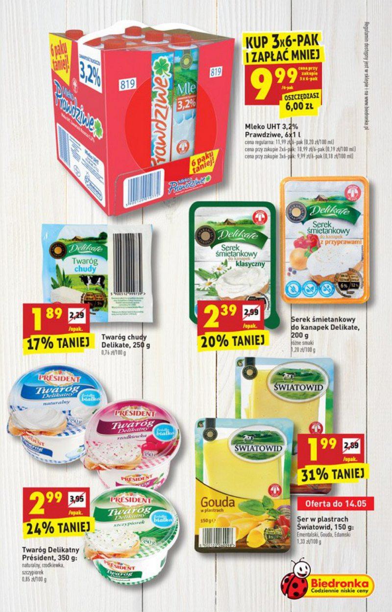 Gazetka promocyjna Biedronka do 17/05/2017 str.13