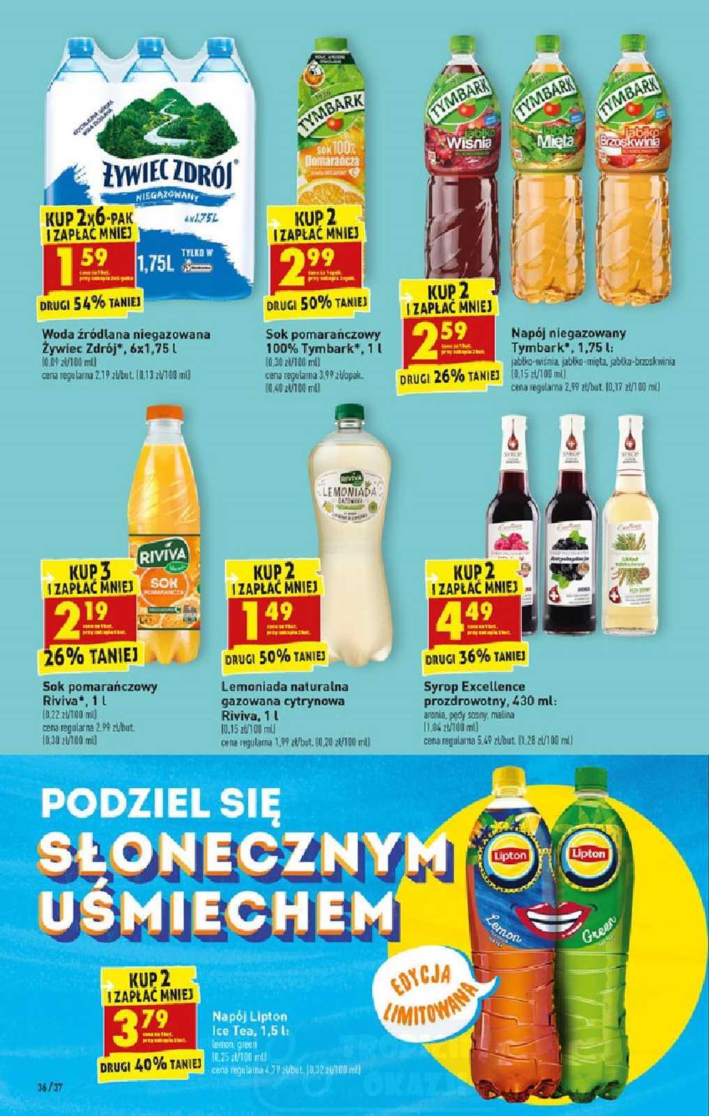 Gazetka promocyjna Biedronka do 27/06/2021 str.36