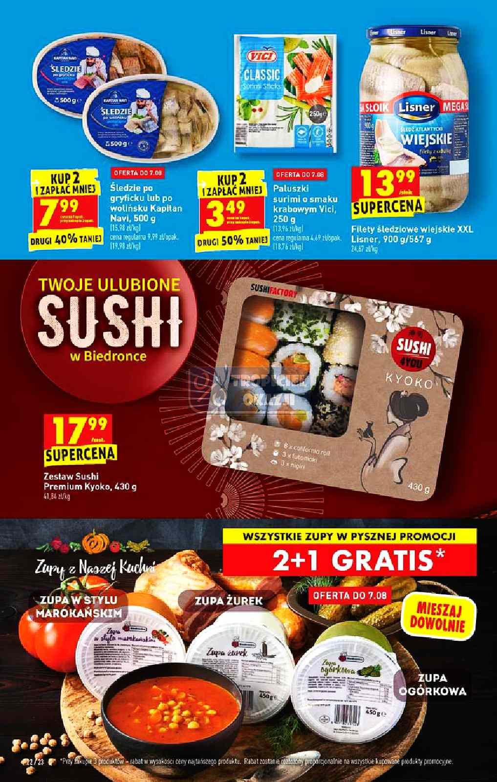 Gazetka promocyjna Biedronka do 11/08/2021 str.22