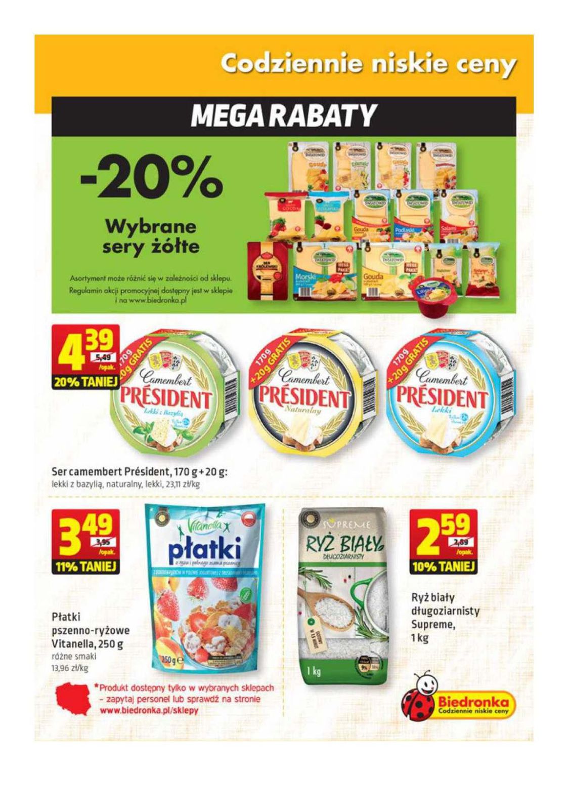 Gazetka promocyjna Biedronka do 09/03/2016 str.8