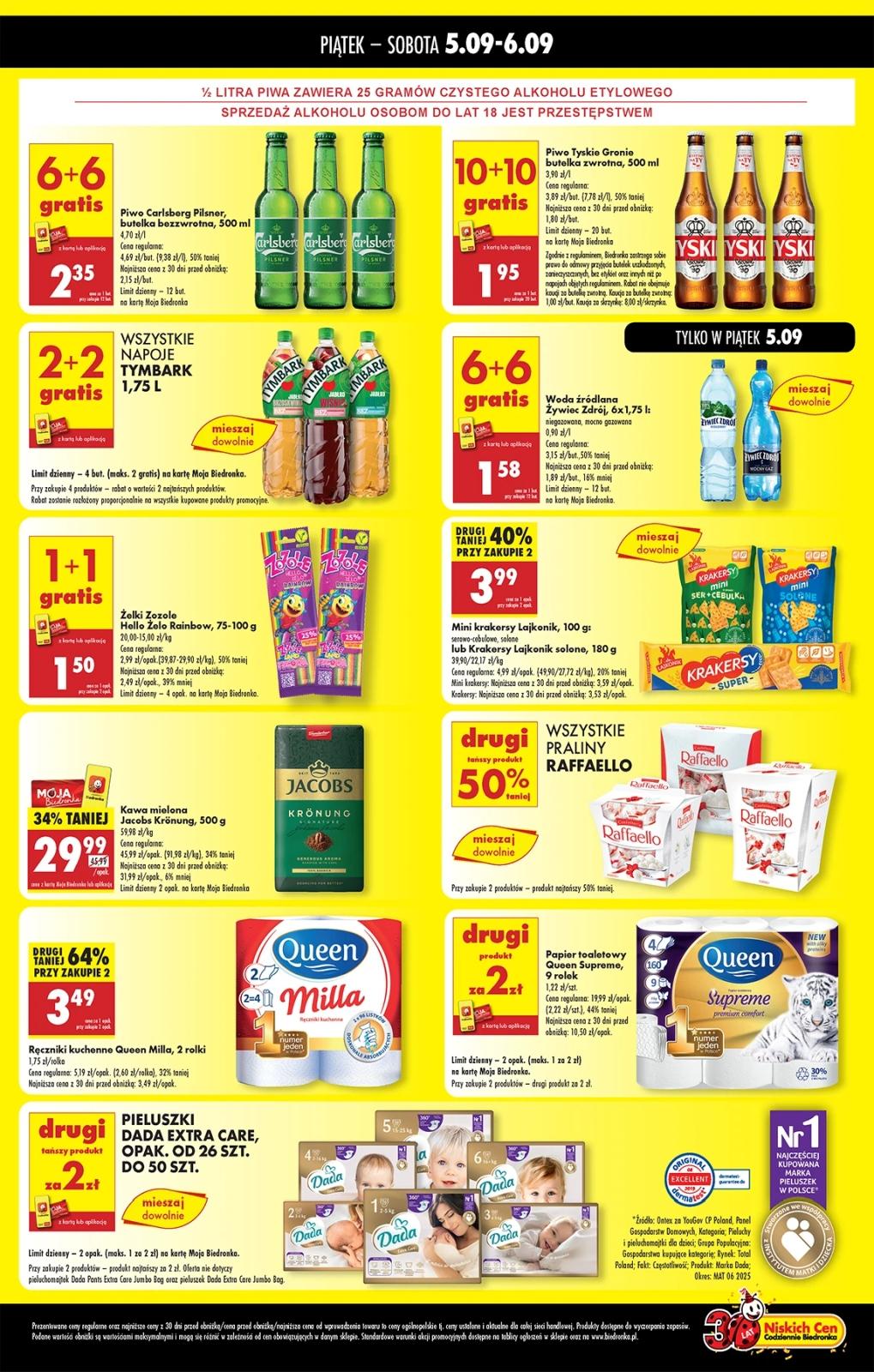 Gazetka promocyjna Biedronka do 06/09/2025 str.2