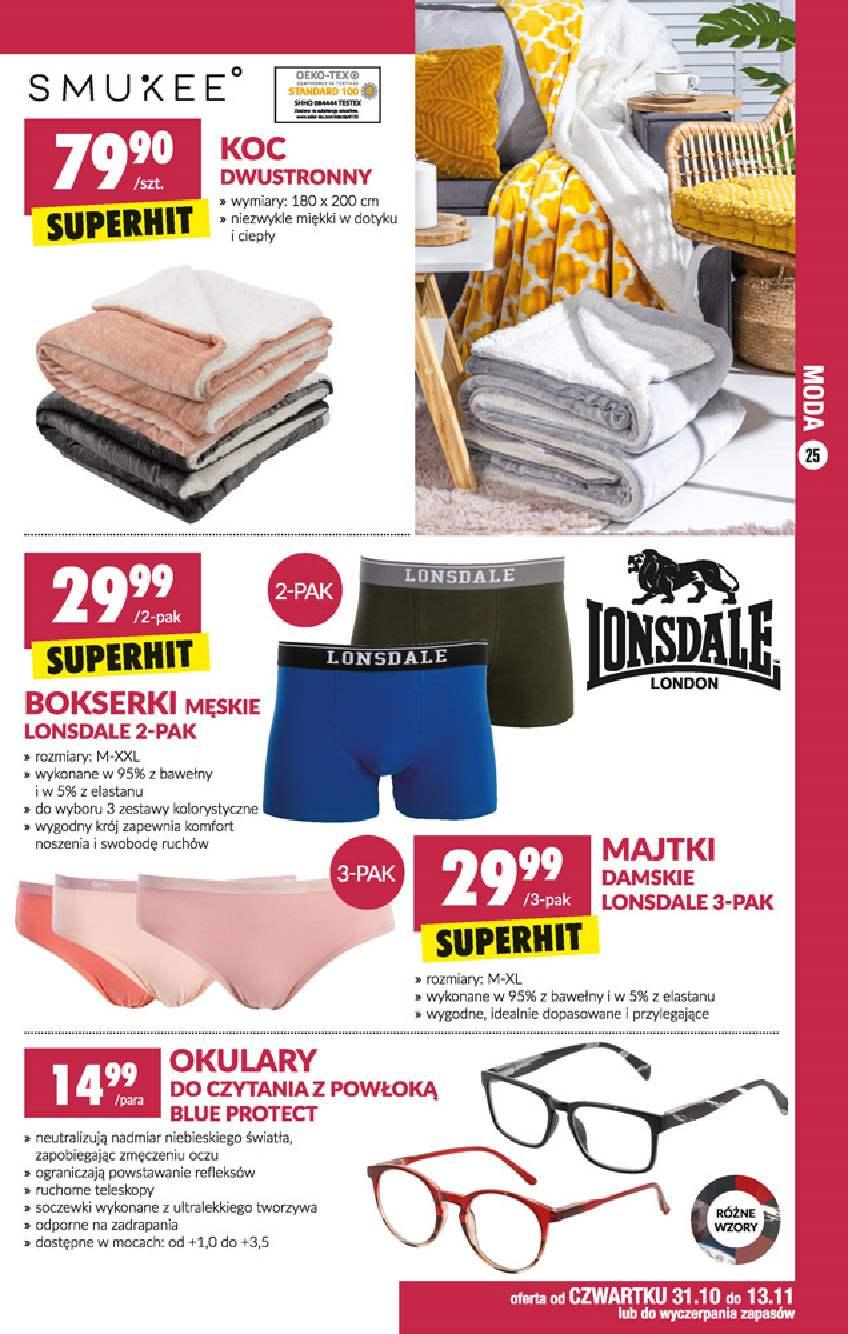 Gazetka promocyjna Biedronka do 10/11/2019 str.25