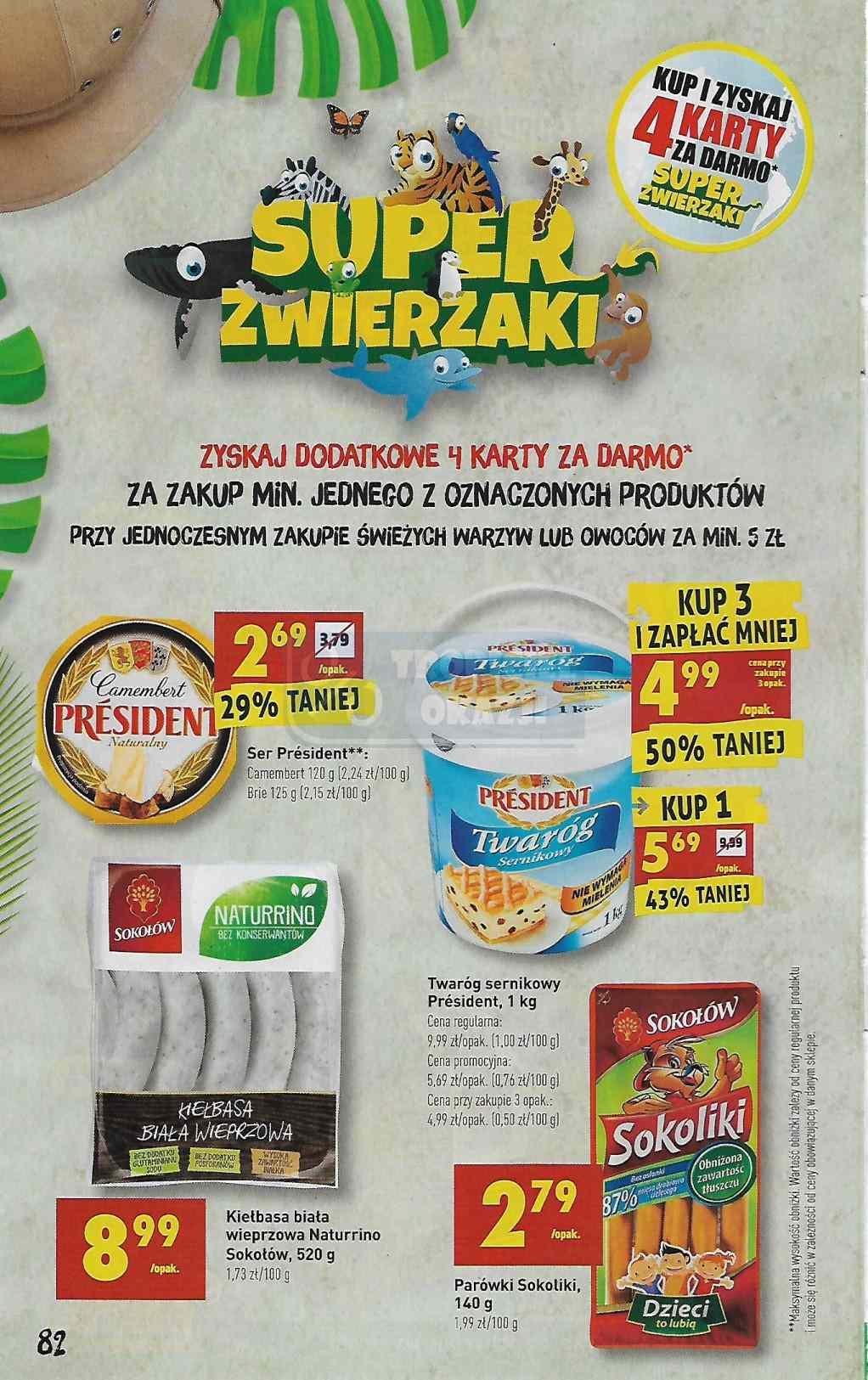 Gazetka promocyjna Biedronka do 15/04/2017 str.82