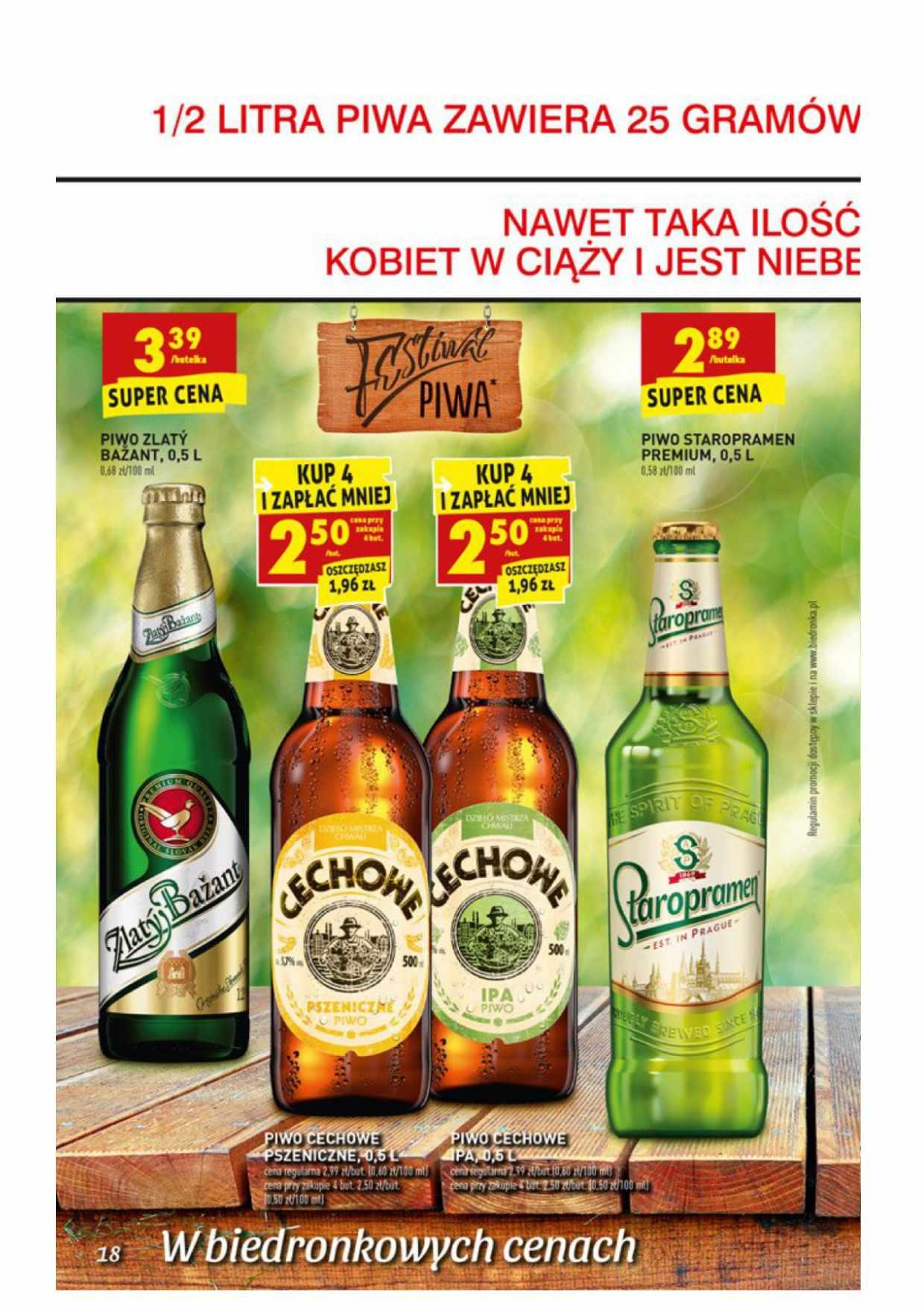 Gazetka promocyjna Biedronka do 03/08/2016 str.18