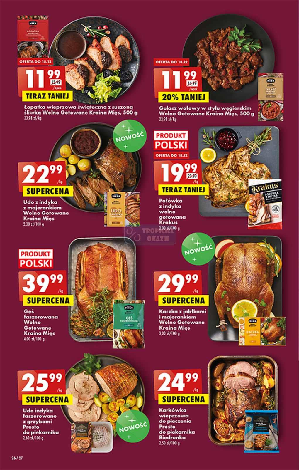 Gazetka promocyjna Biedronka do 21/12/2022 str.24