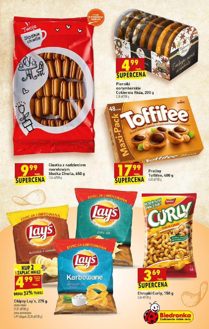 Gazetka promocyjna Biedronka do 30/10/2019 str.43
