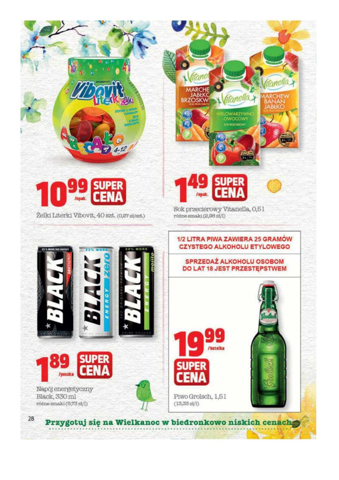 Gazetka promocyjna Biedronka do 23/03/2016 str.27