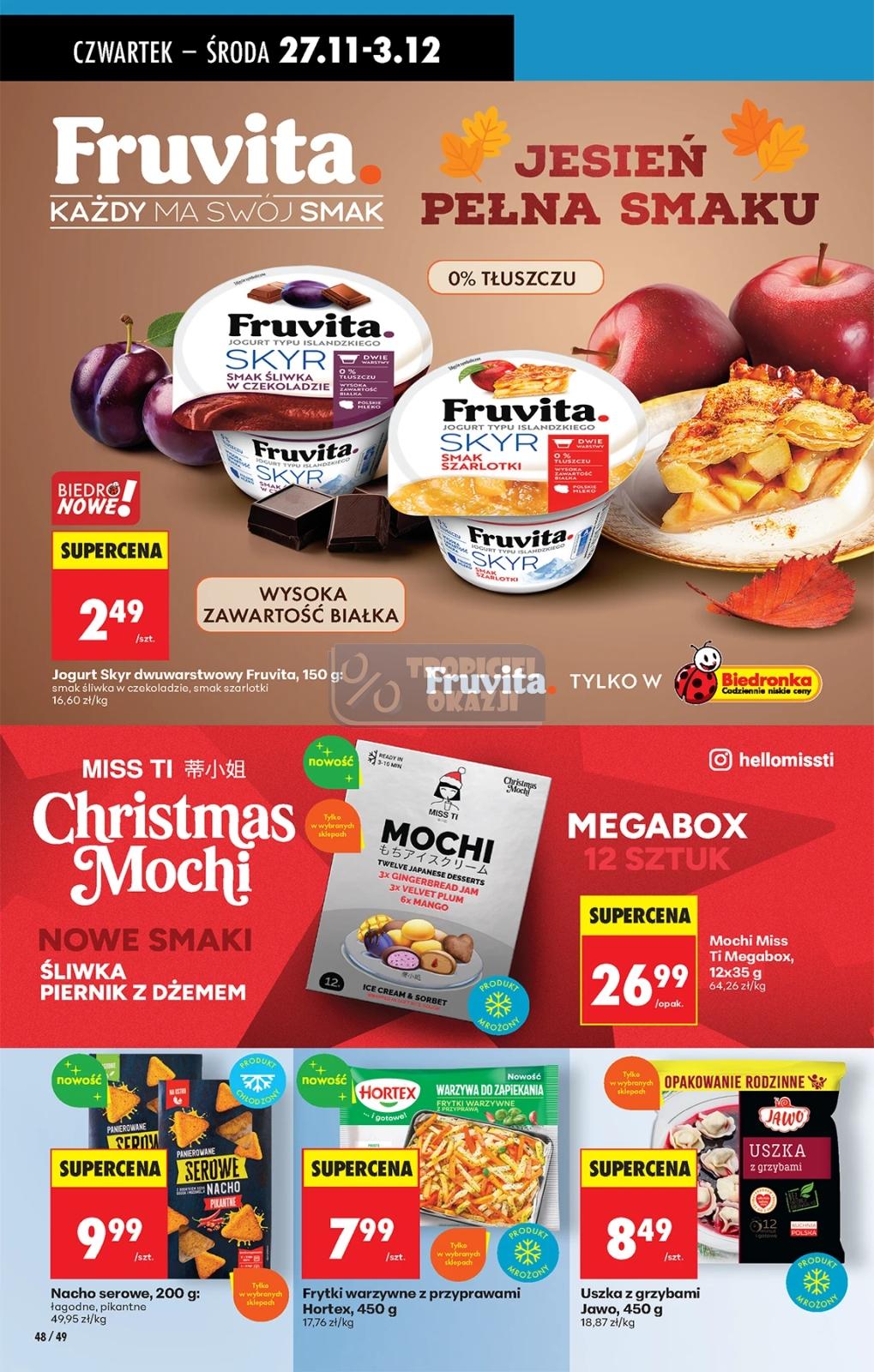 Gazetka promocyjna Biedronka do 03/12/2025 str.62