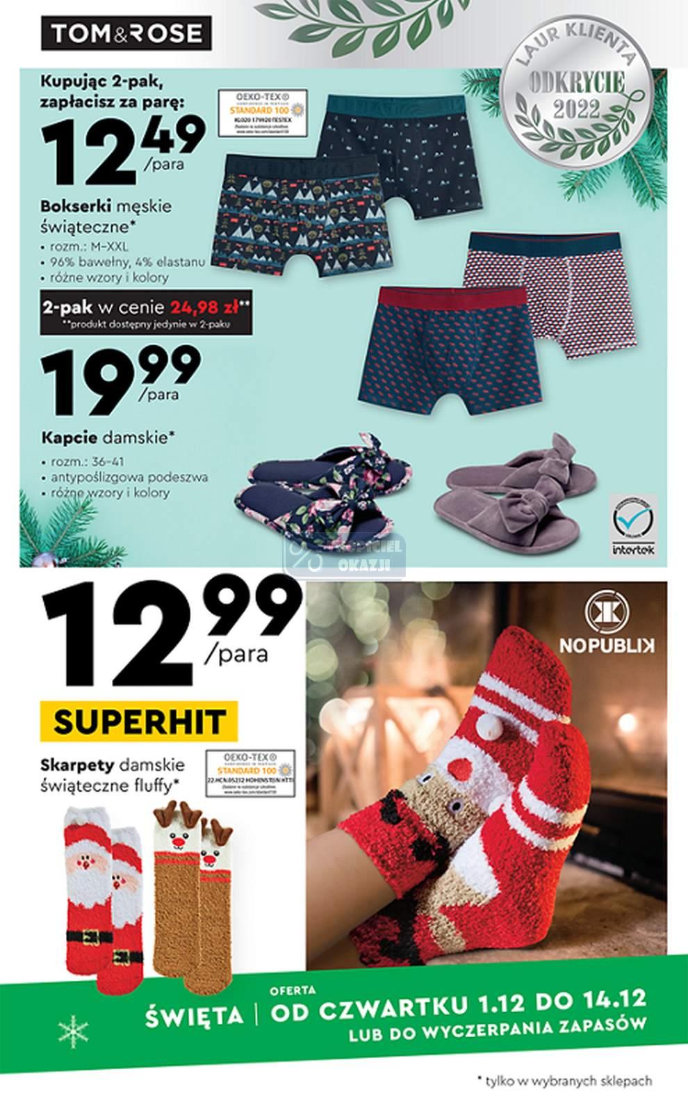 Gazetka promocyjna Biedronka do 14/12/2022 str.23