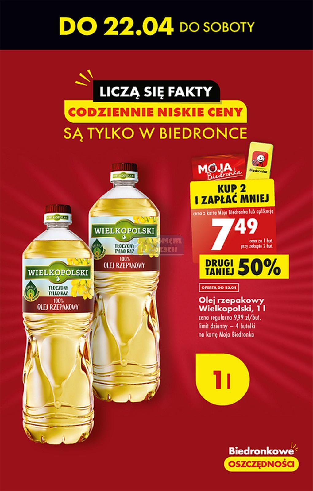 Gazetka promocyjna Biedronka do 26/04/2023 str.9