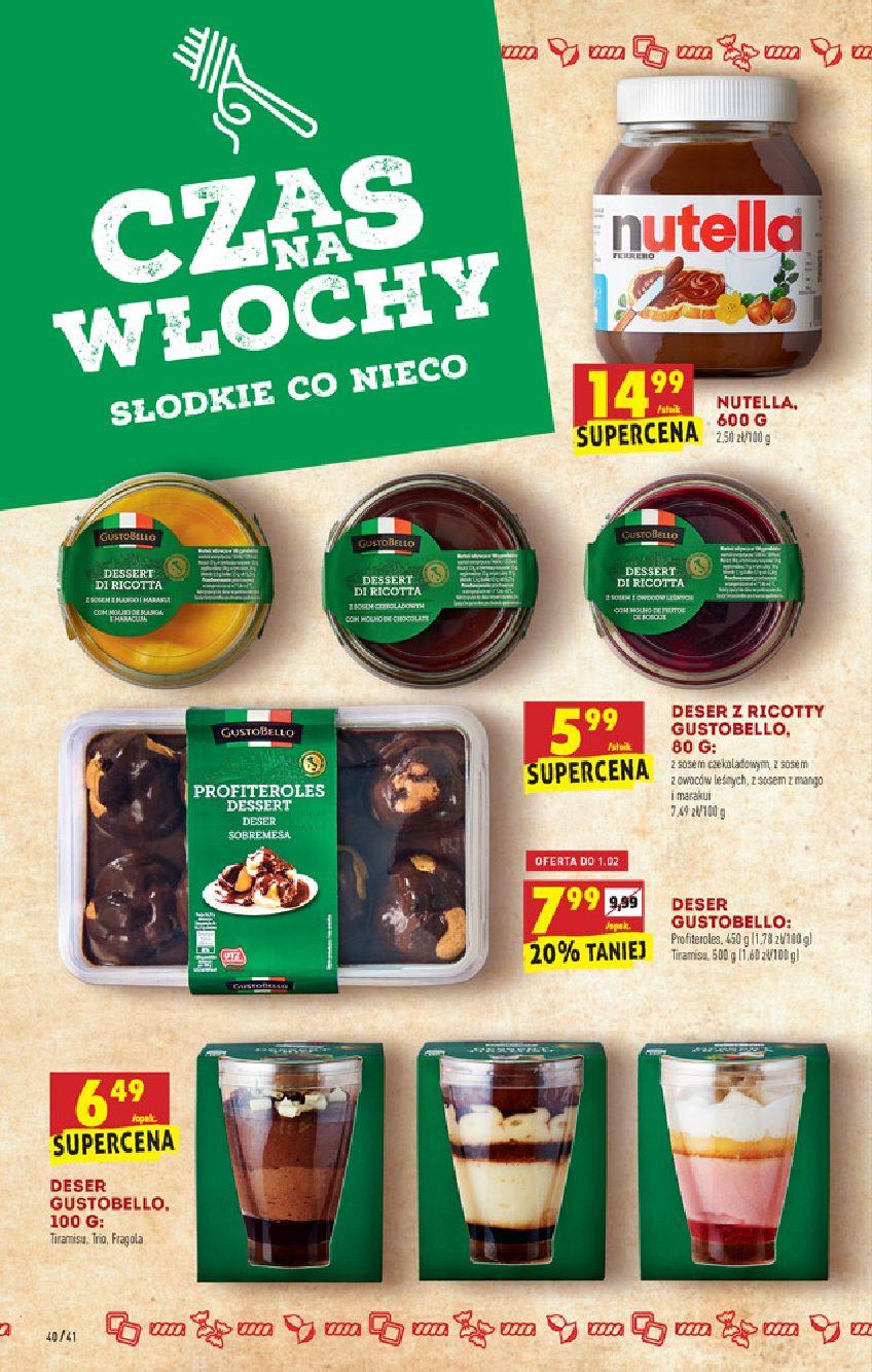 Gazetka promocyjna Biedronka do 05/02/2020 str.40
