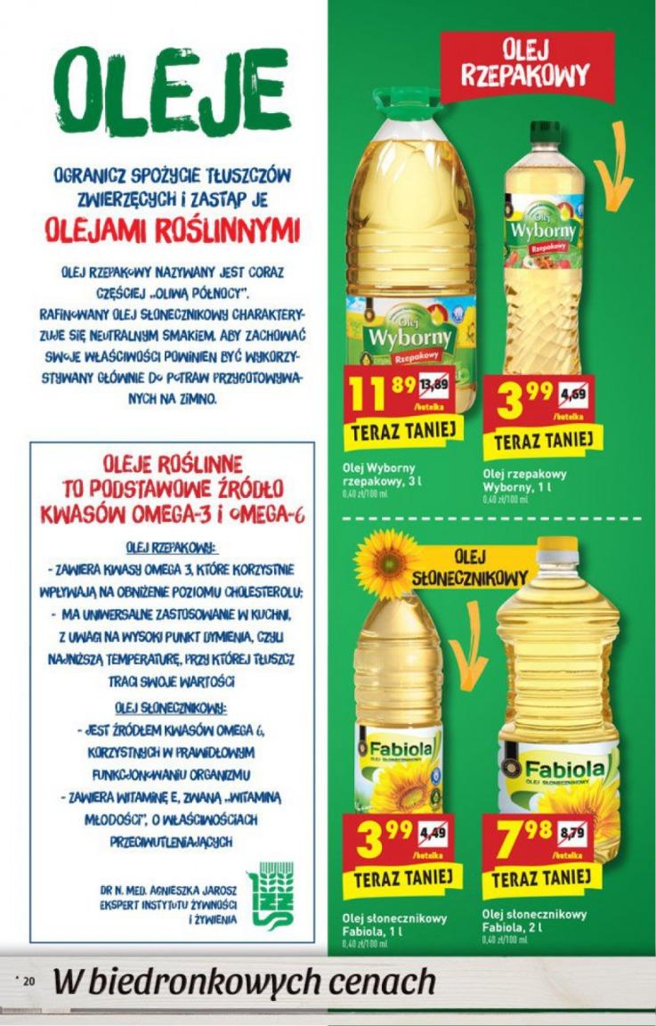 Gazetka promocyjna Biedronka do 01/02/2017 str.20