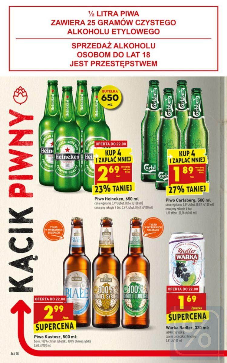 Gazetka promocyjna Biedronka do 26/08/2018 str.34