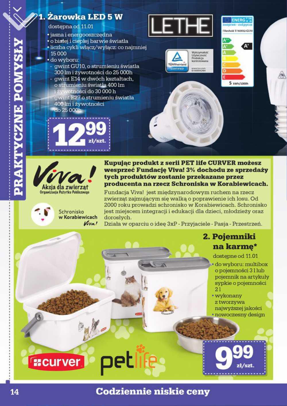 Gazetka promocyjna Biedronka do 24/01/2016 str.14