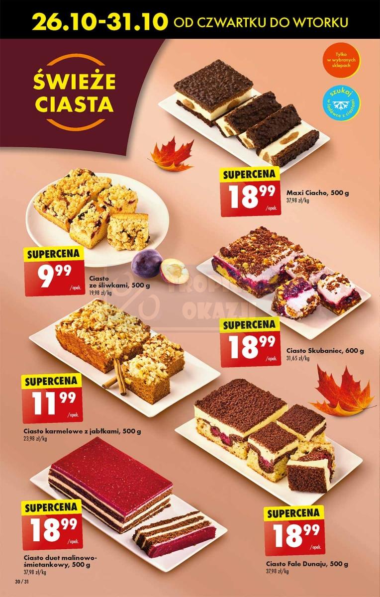 Gazetka promocyjna Biedronka do 31/10/2023 str.31