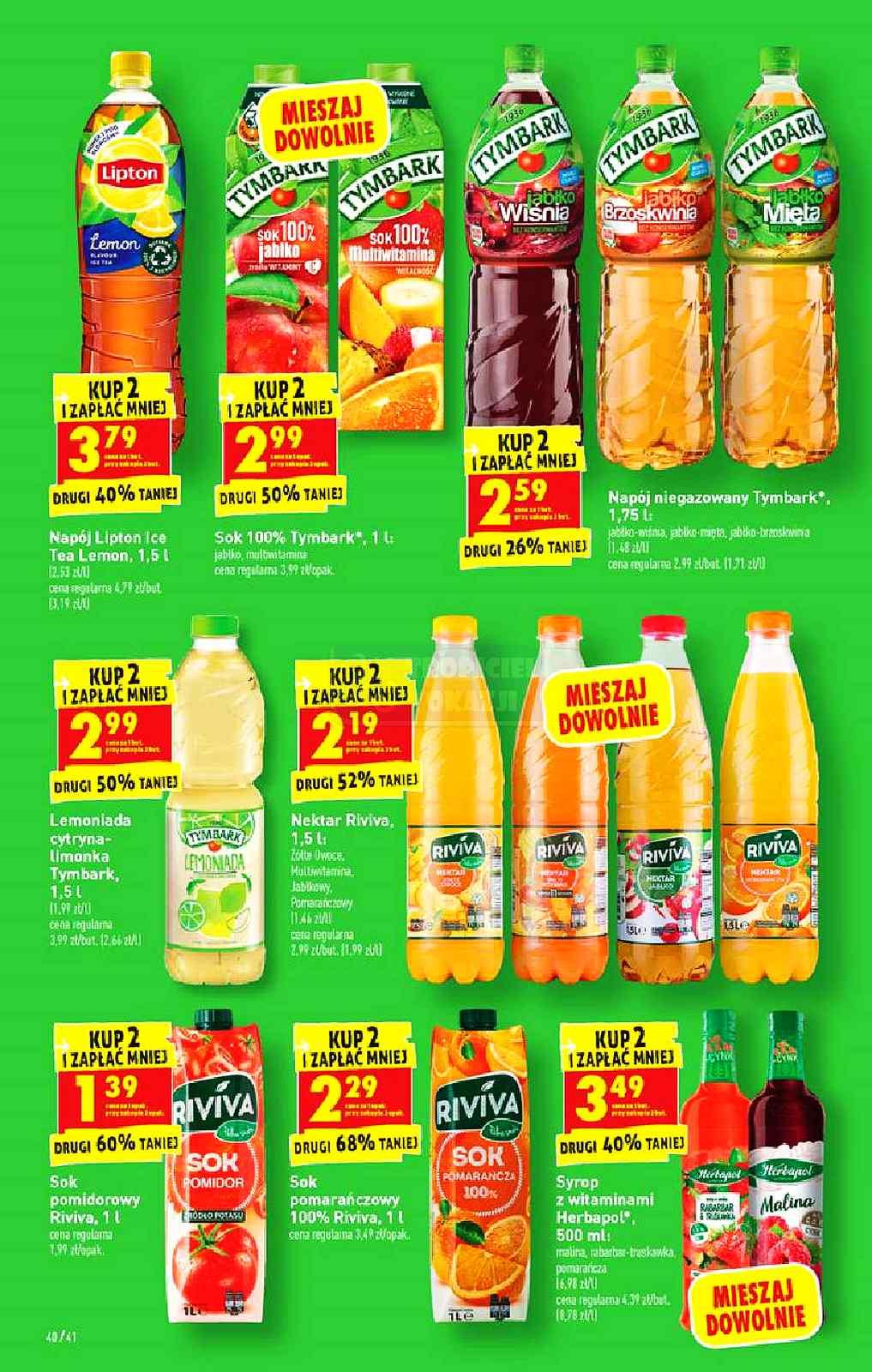 Gazetka promocyjna Biedronka do 29/08/2021 str.40