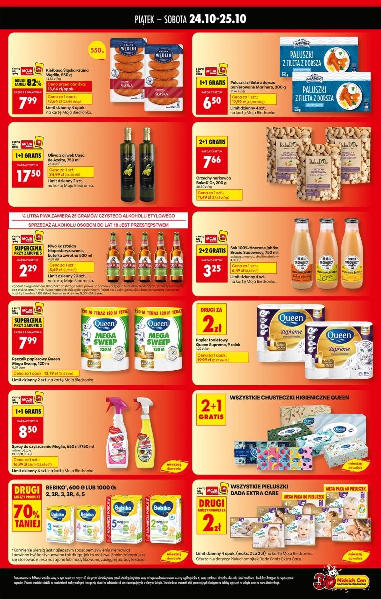 Gazetka promocyjna Biedronka do 25/10/2025 str.2