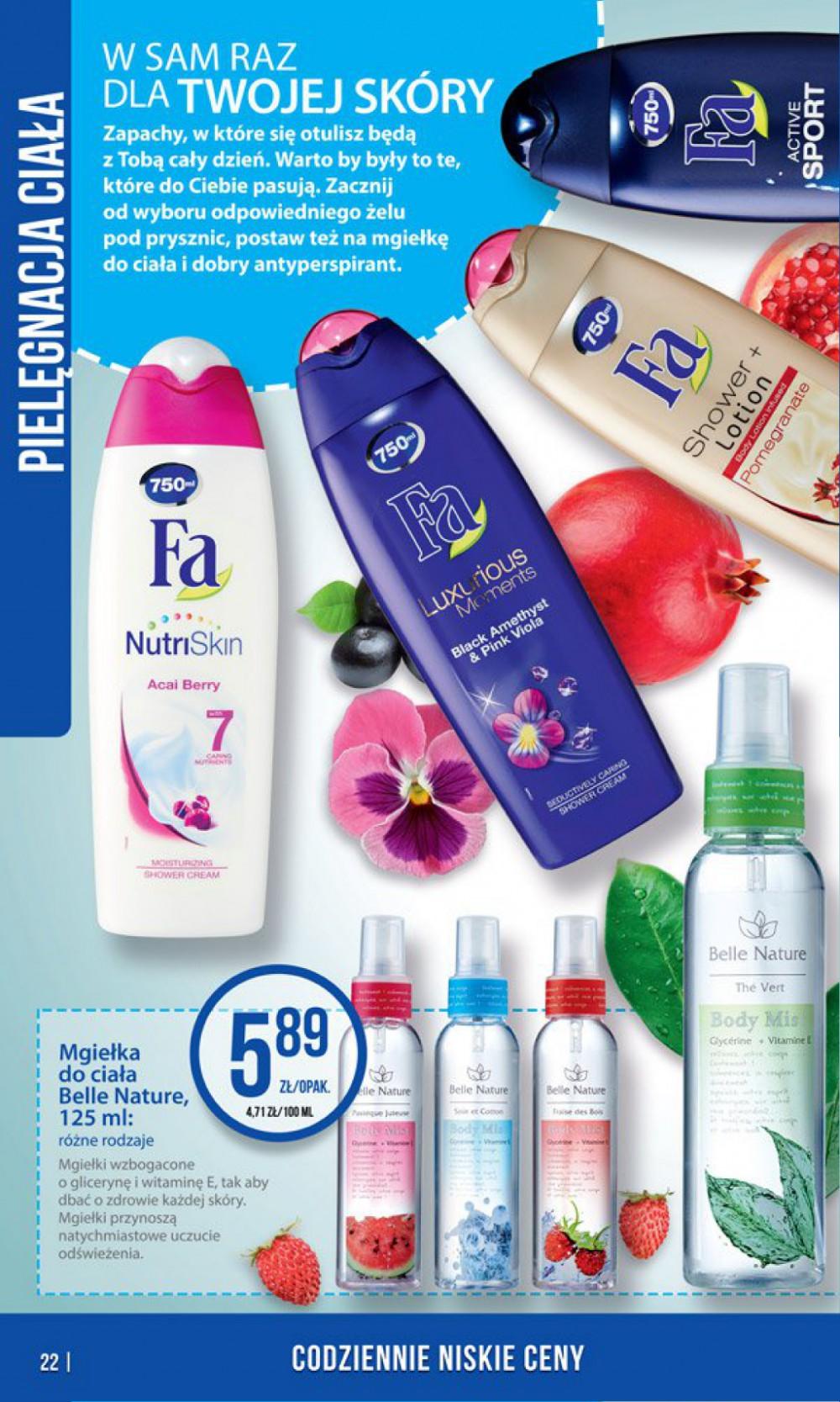 Gazetka promocyjna Biedronka do 18/09/2016 str.22