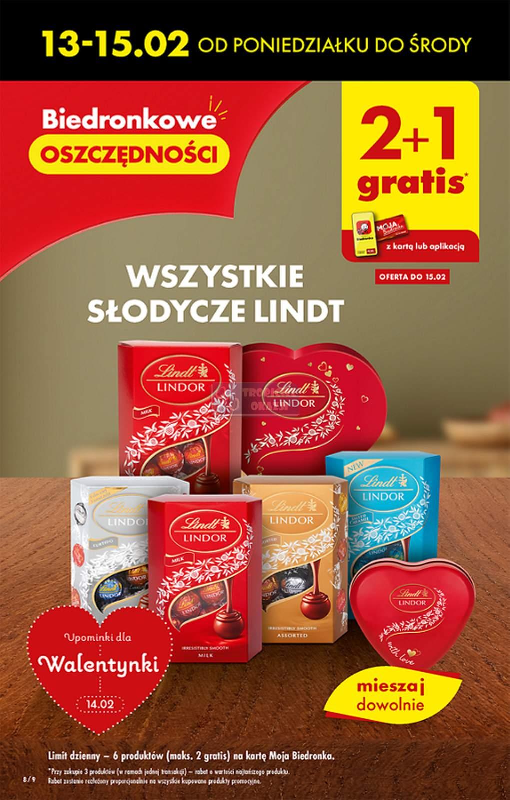 Gazetka promocyjna Biedronka do 18/02/2023 str.8