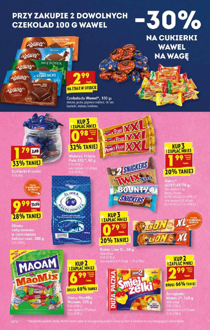 Gazetka promocyjna Biedronka do 21/11/2020 str.40