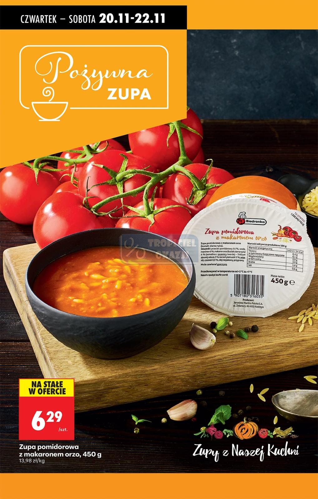 Gazetka promocyjna Biedronka do 26/11/2025 str.87