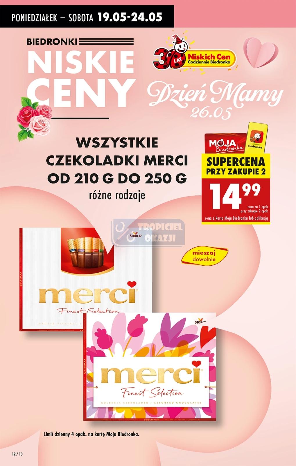 Gazetka promocyjna Biedronka do 24/05/2025 str.12