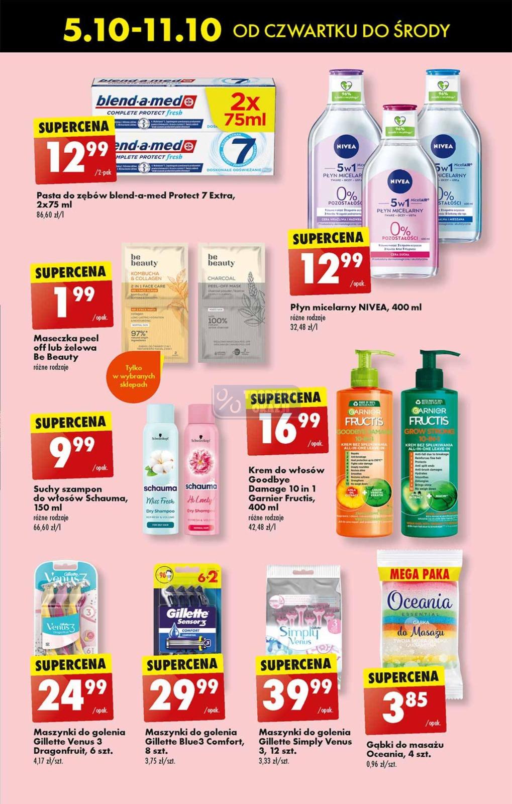 Gazetka promocyjna Biedronka do 11/10/2023 str.53
