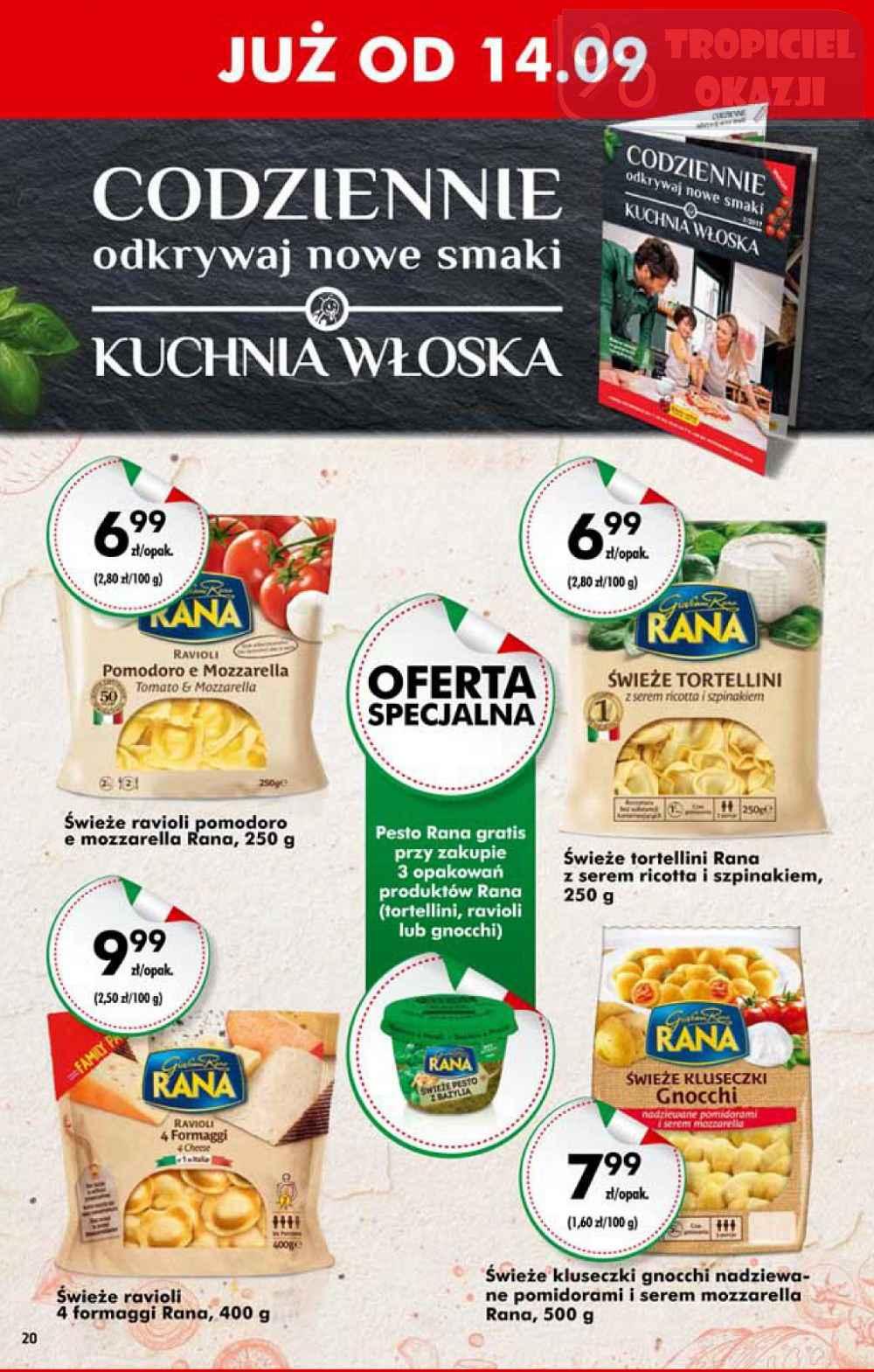 Gazetka promocyjna Biedronka do 17/09/2017 str.20