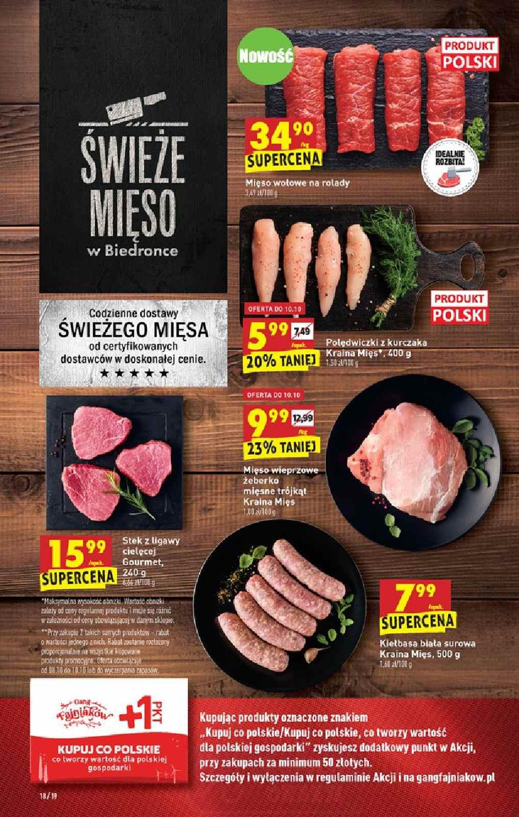 Gazetka promocyjna Biedronka do 14/10/2020 str.18