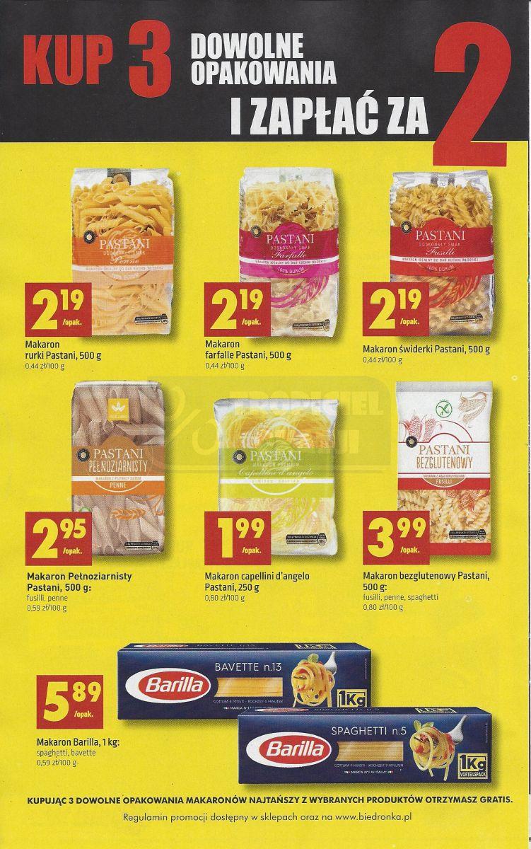 Gazetka promocyjna Biedronka do 29/03/2017 str.48