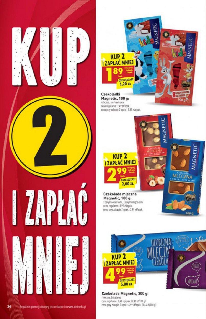 Gazetka promocyjna Biedronka do 22/10/2017 str.24
