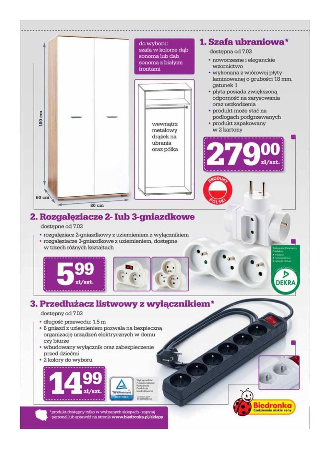 Gazetka promocyjna Biedronka do 20/03/2016 str.9