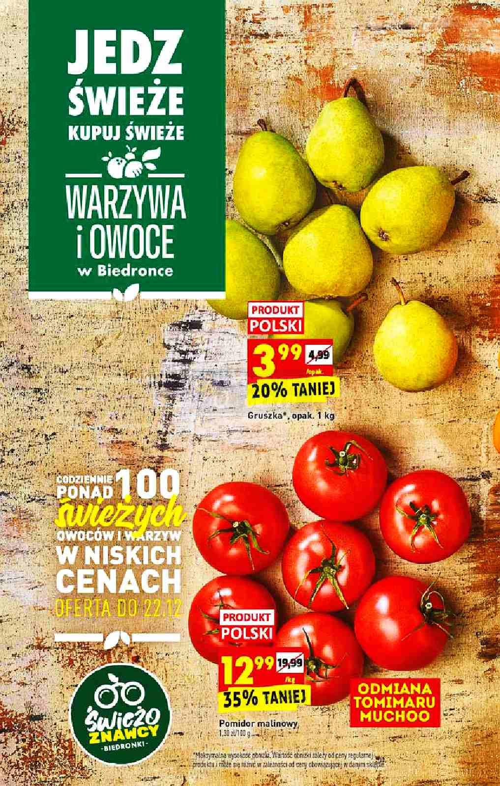 Gazetka promocyjna Biedronka do 24/12/2021 str.8