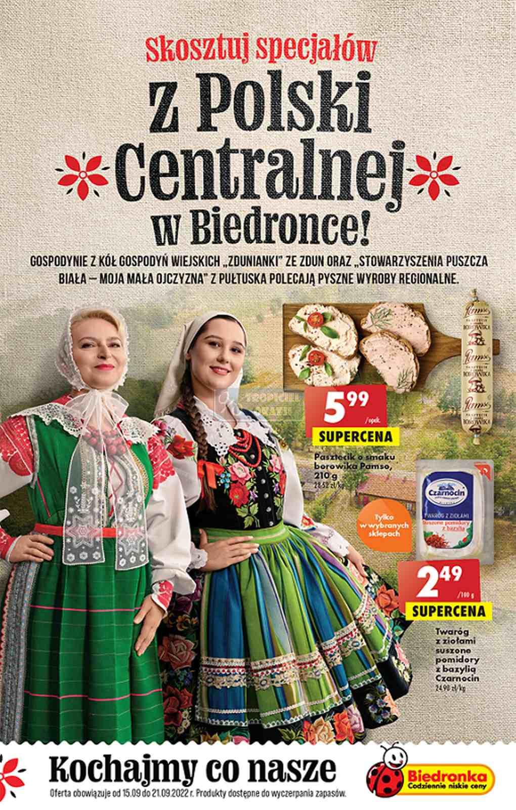 Gazetka promocyjna Biedronka do 21/09/2022 str.21