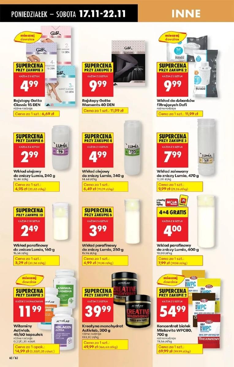 Gazetka promocyjna Biedronka do 22/11/2025 str.82