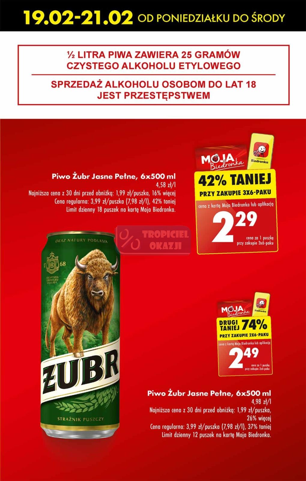 Gazetka promocyjna Biedronka do 24/02/2024 str.9