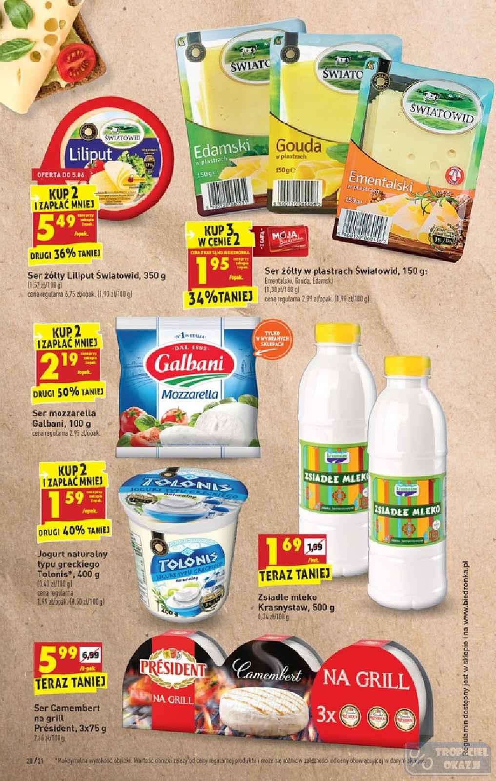 Gazetka promocyjna Biedronka do 08/06/2019 str.20