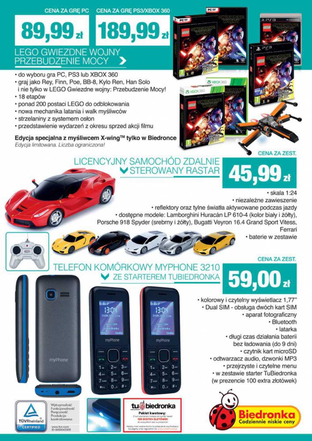 Gazetka promocyjna Biedronka do 20/07/2016 str.7