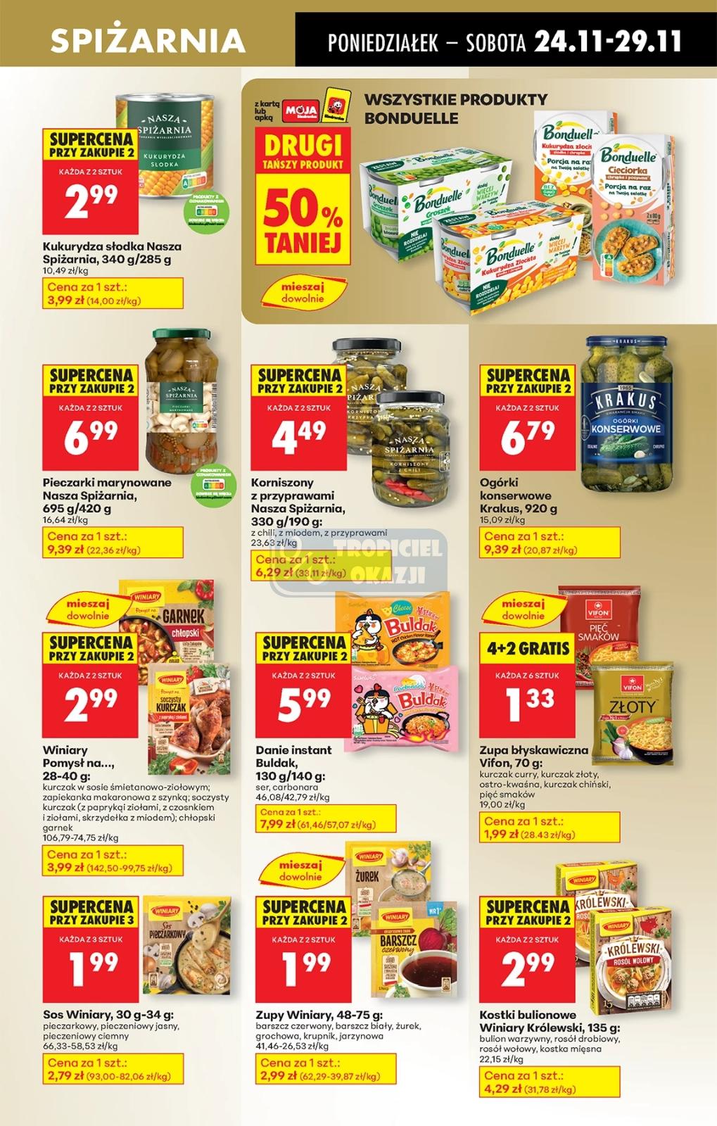 Gazetka promocyjna Biedronka do 29/11/2025 str.56