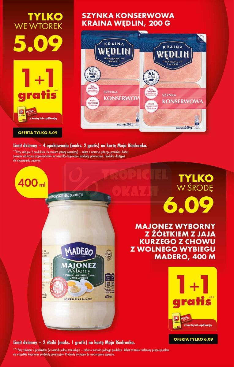 Gazetka promocyjna Biedronka do 09/09/2023 str.3