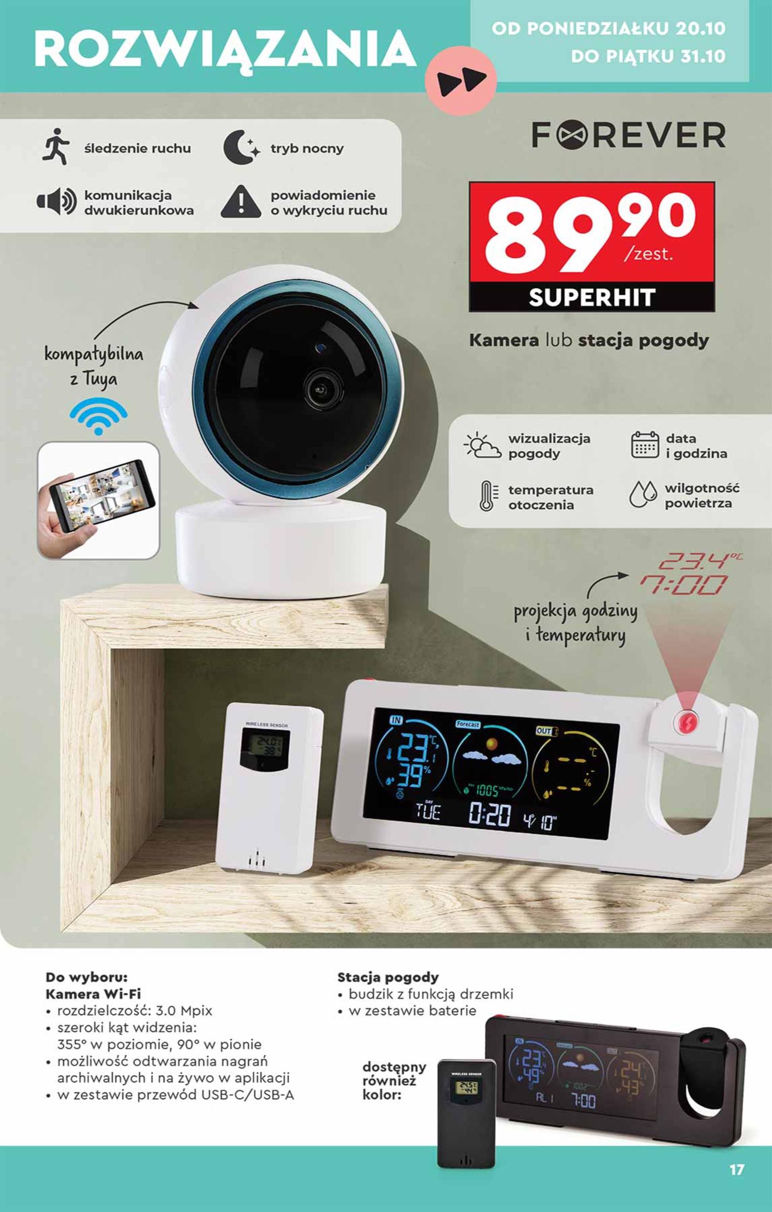 Gazetka promocyjna Biedronka do 31/10/2025 str.17