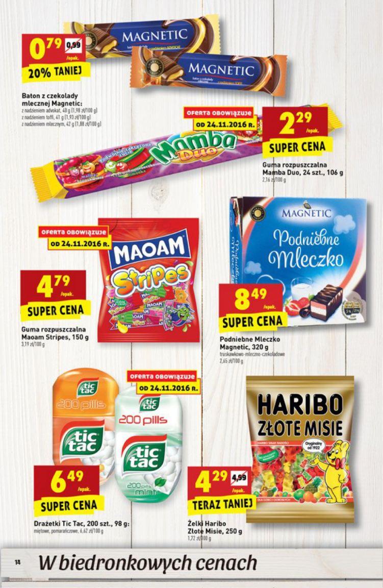 Gazetka promocyjna Biedronka do 27/11/2016 str.14