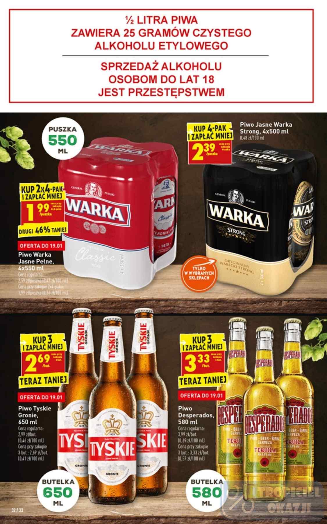 Gazetka promocyjna Biedronka do 23/01/2019 str.32